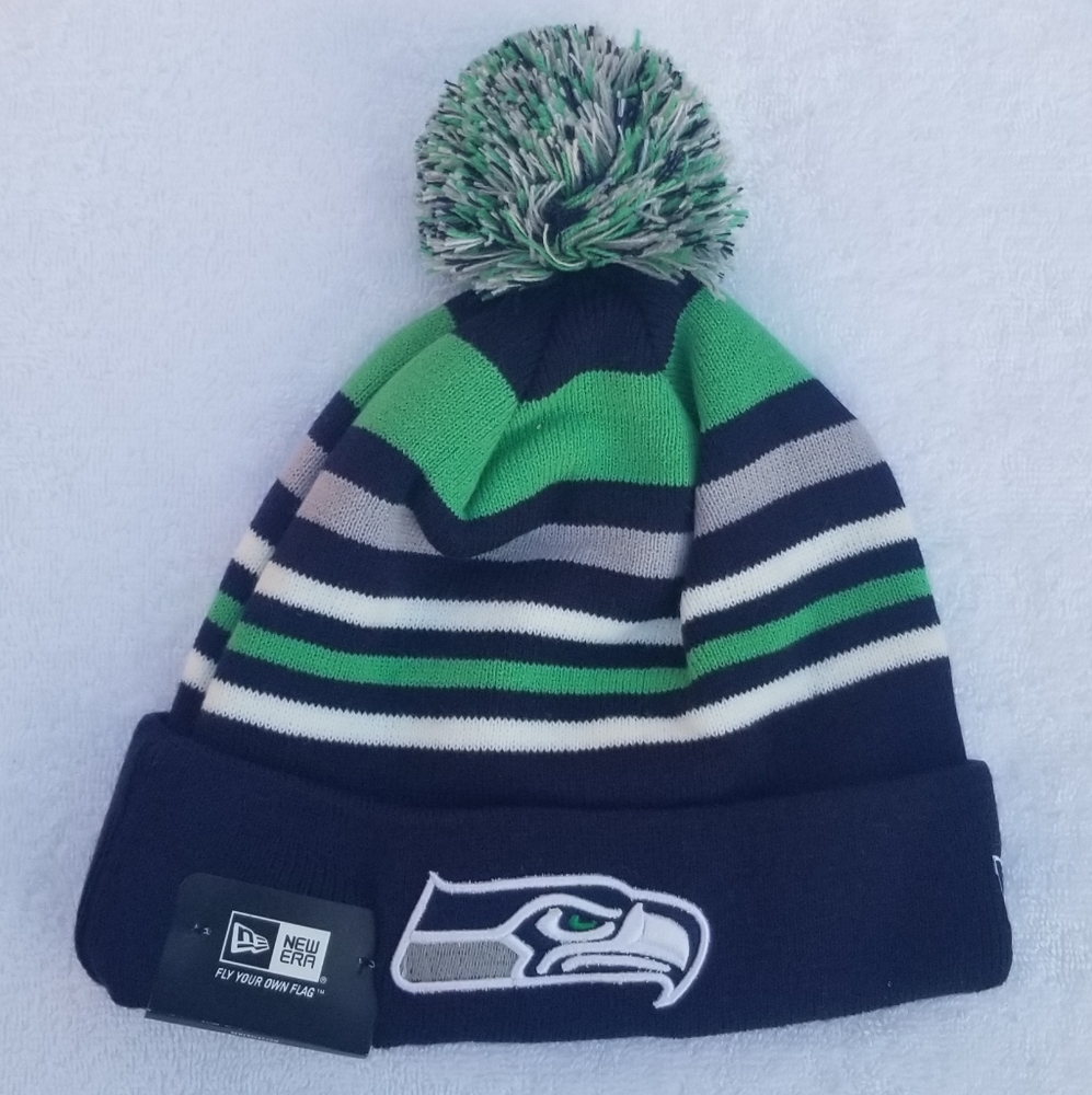 Seattle Seahawks sock cap